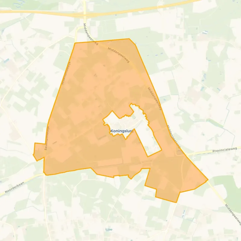 Kaart van 