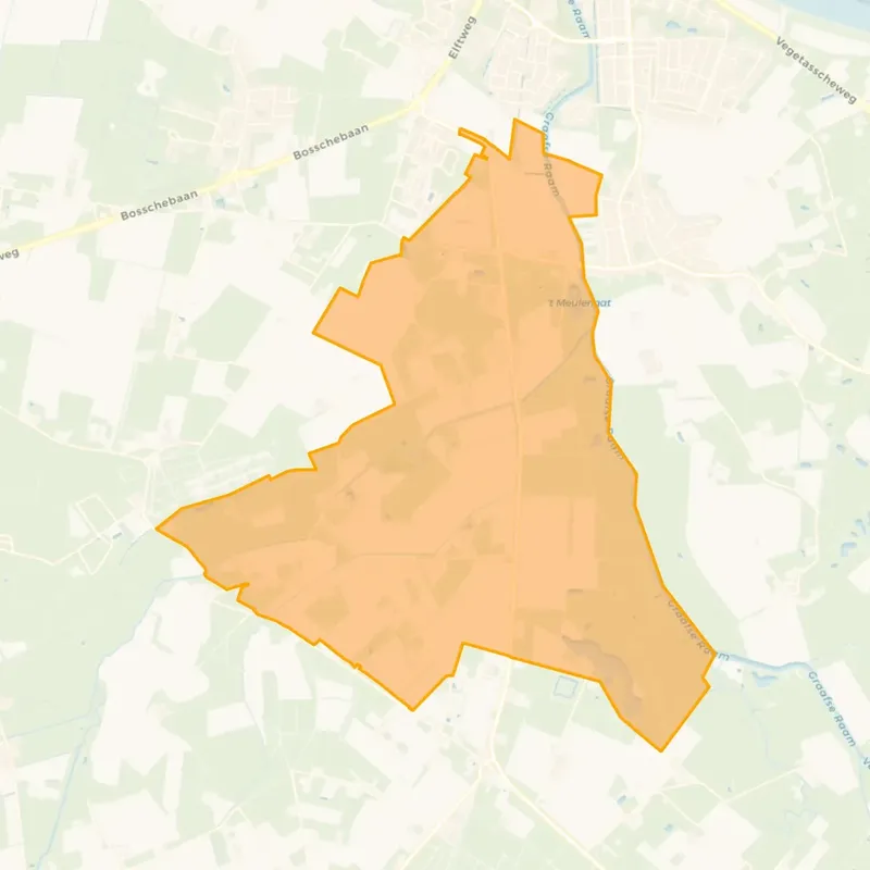 Kaart van 