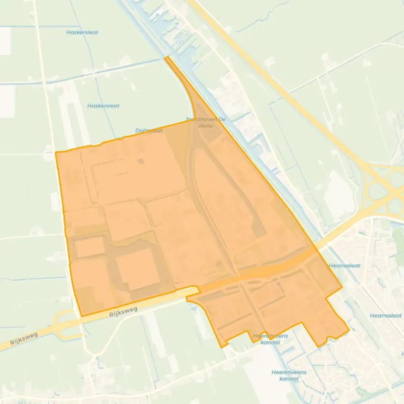 Kaart van 