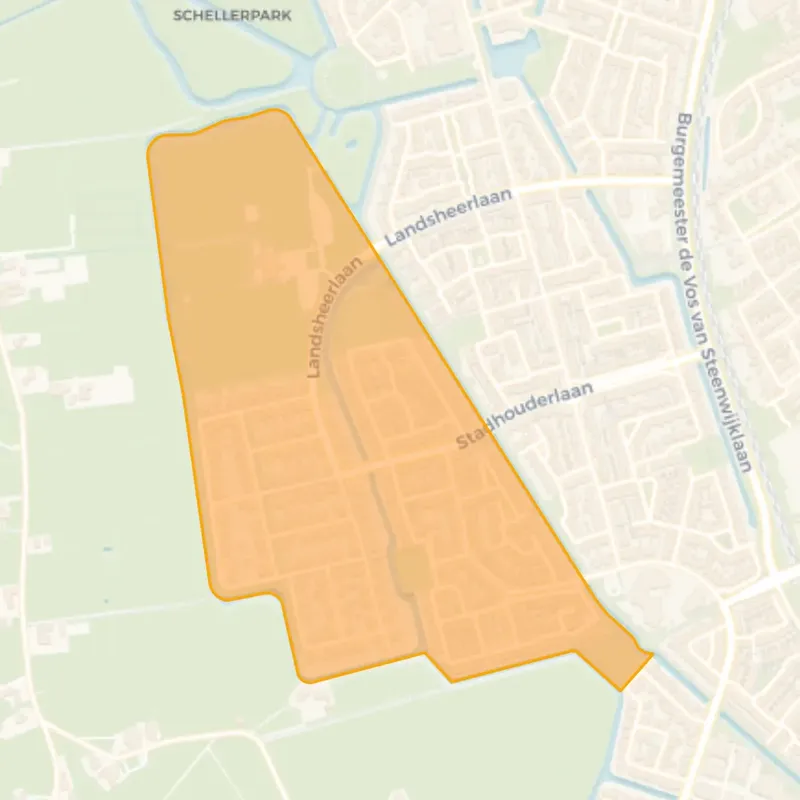 Kaart van 