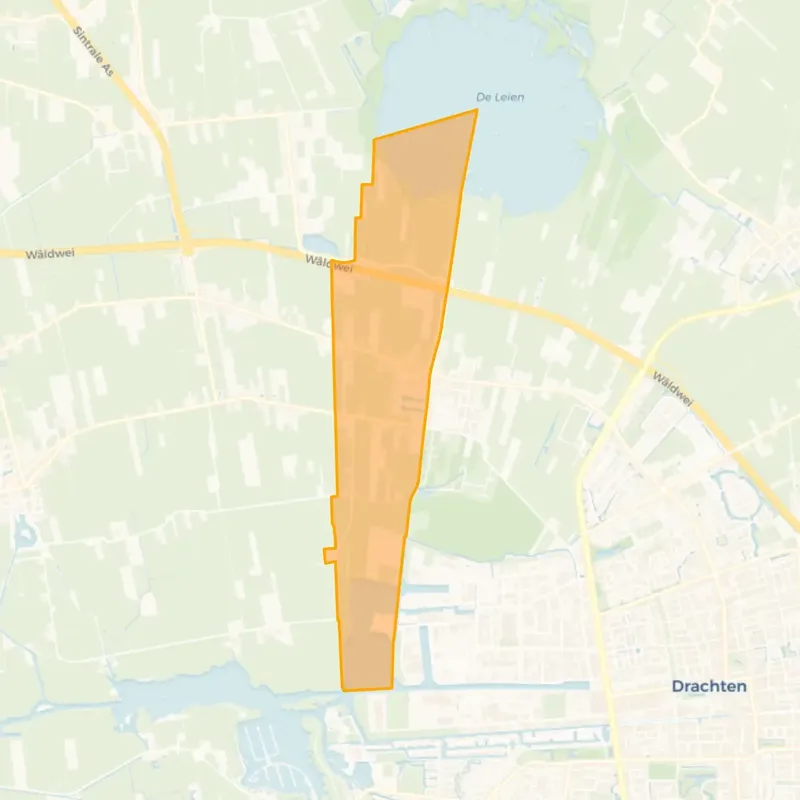 Kaart van 