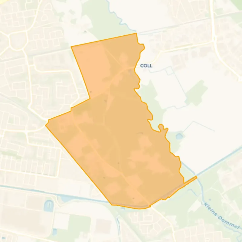 urkhoven eindhoven BU07723340 2024 Kaart van