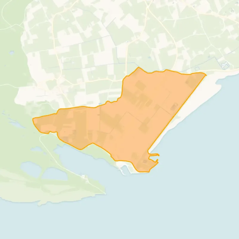 verspreide huizen de kuil%2C hoornder nieuwland texel BU04480008 2024 Kaart van