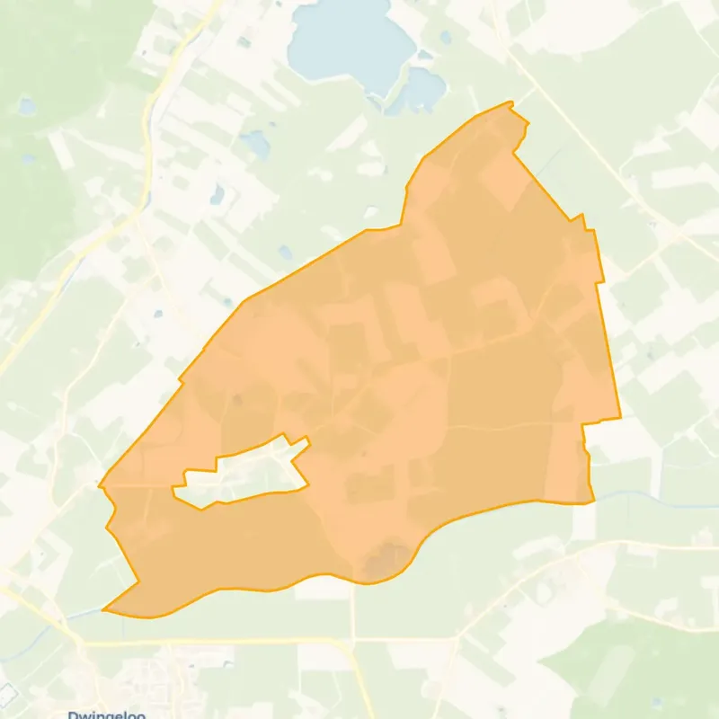 Kaart van 