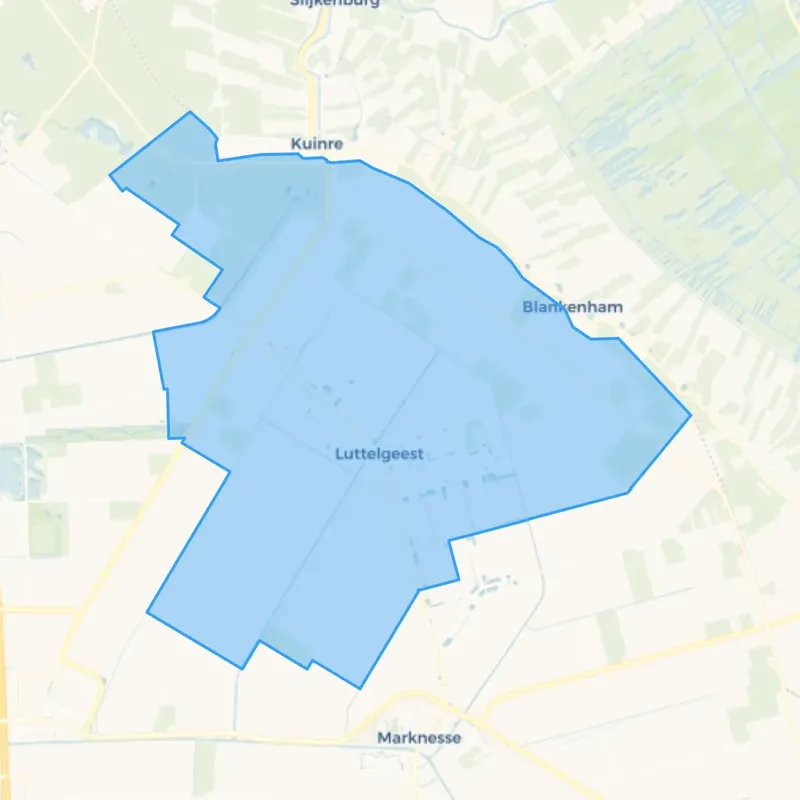 Kaart van 