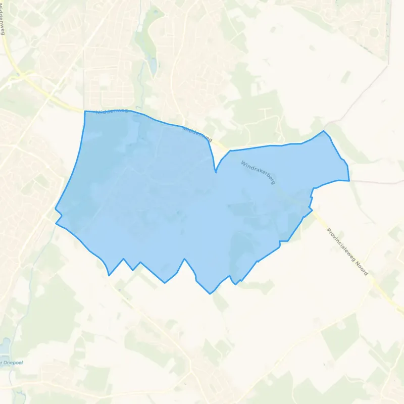 Kaart van 