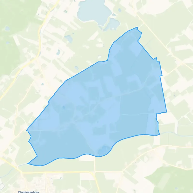 Kaart van 