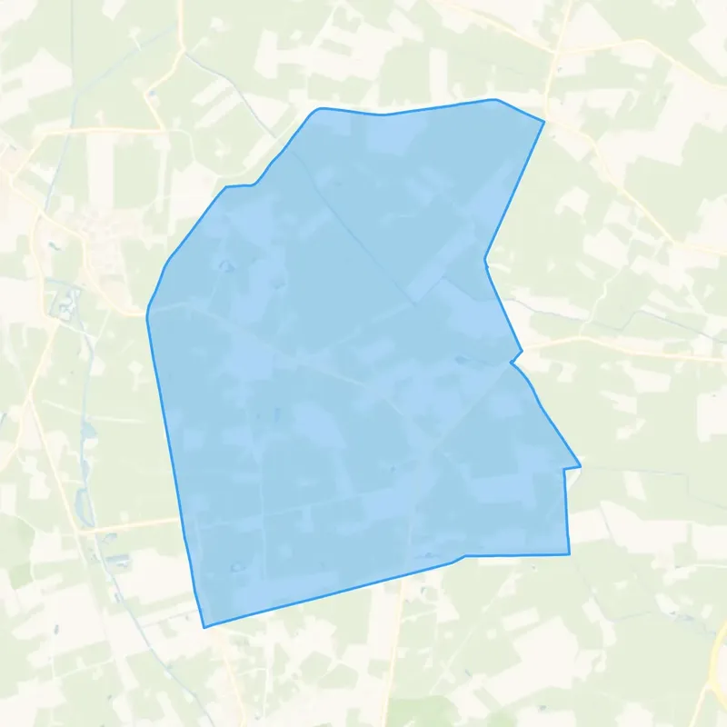 wijk 08 eikelhof olst wijhe WK177308 2024 Kaart van