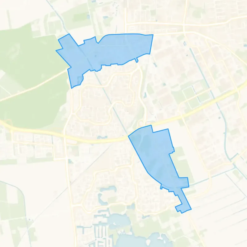 Kaart van 