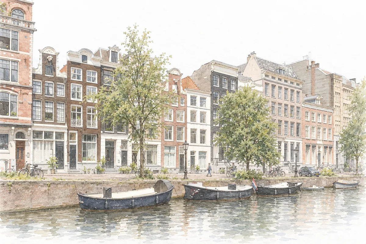 Is Amsterdam veilig? De tien veiligste wijken liggen aan de rand
