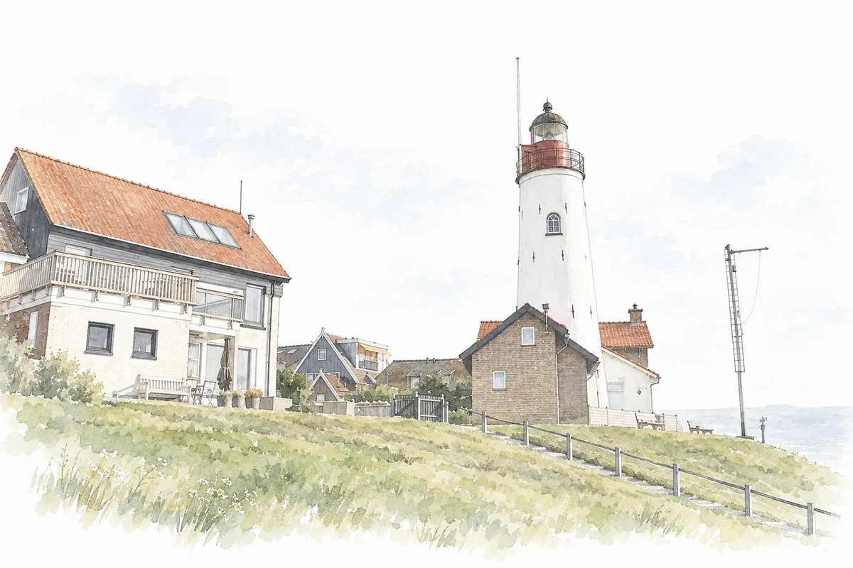 Flevoland: de polderdorpen scoren beter dan de steden