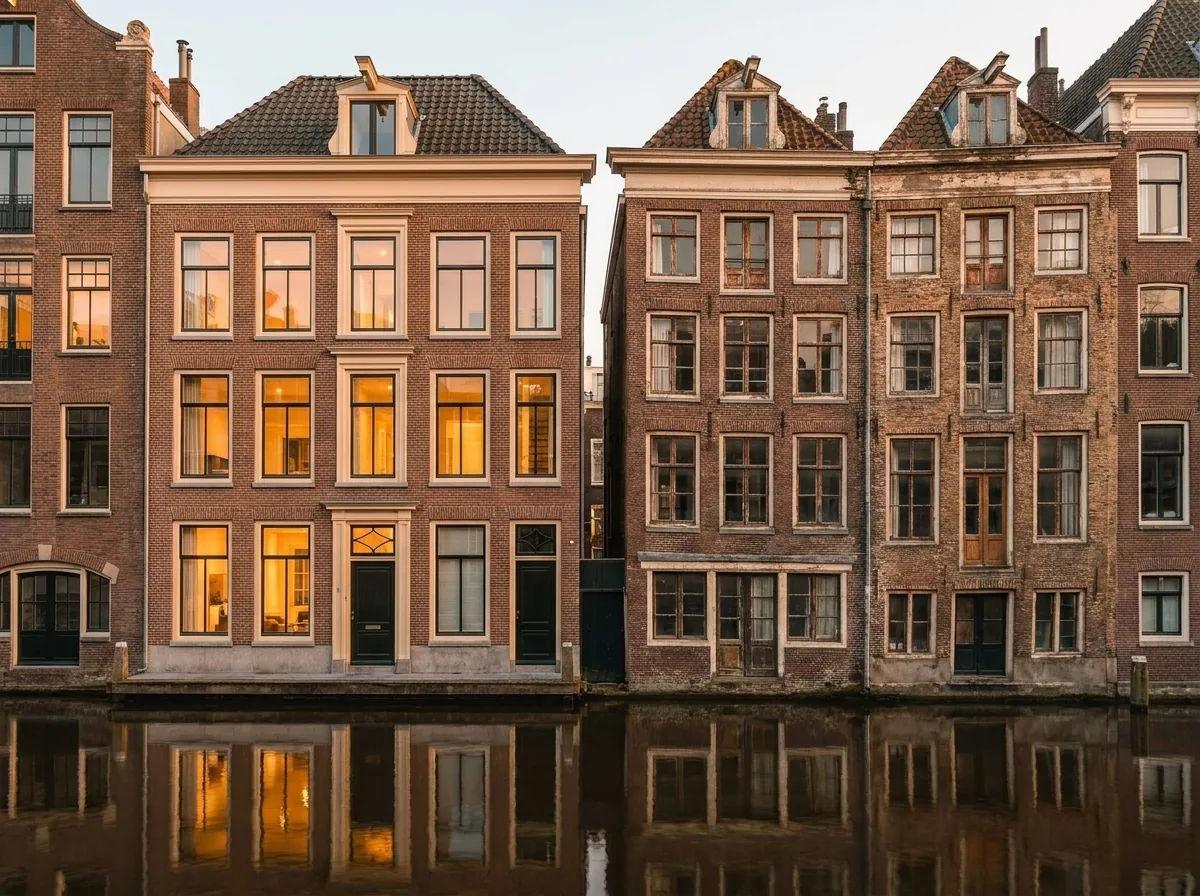 Wat een gerenoveerd vooroorlogs huis waard is, en waarom Amsterdam de uitzondering is