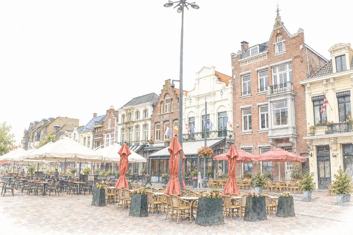 Buying a house in Roosendaal: what it costs now, and what you get