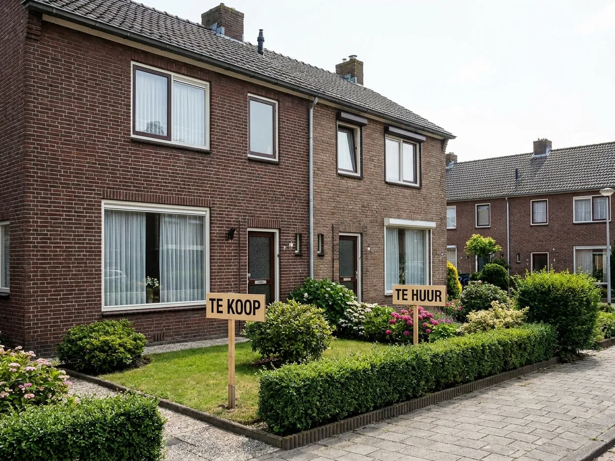 Huren of kopen: hoeveel jaar huur kost één koopwoning?