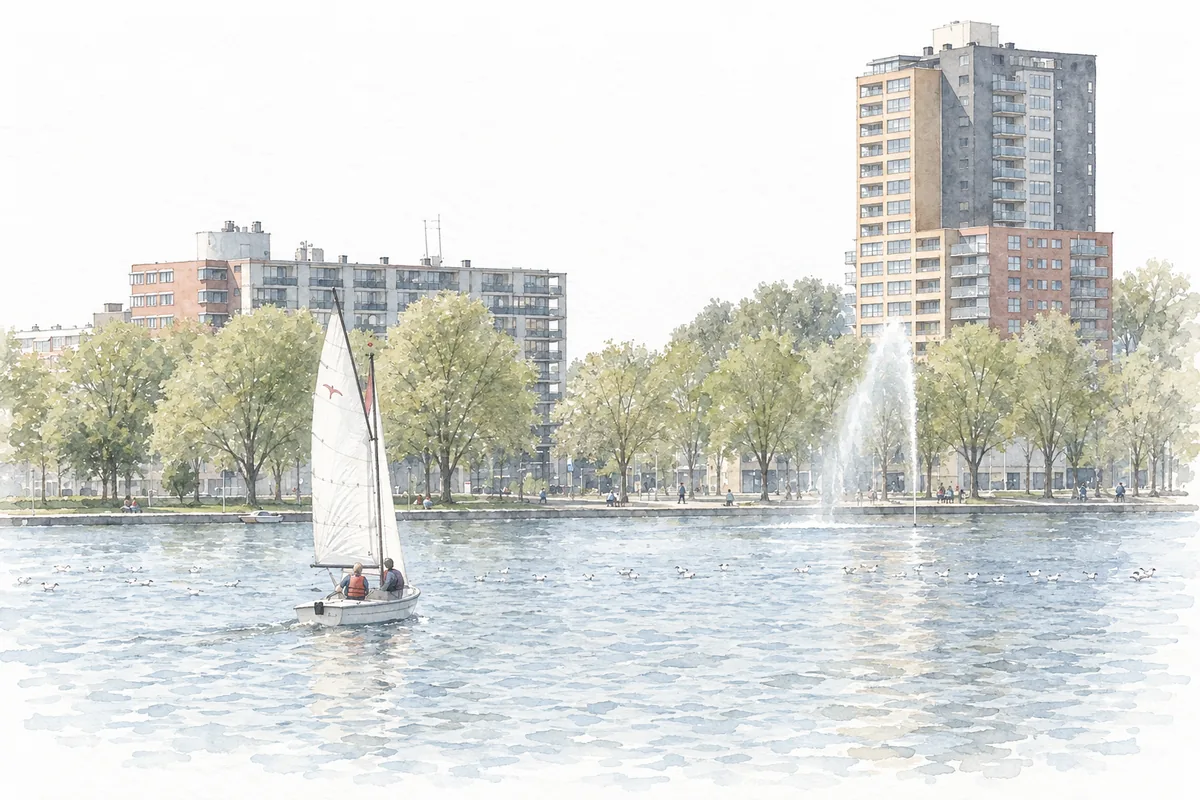 Slechtste wijken van Amsterdam: waar bewoners het minst tevreden zijn