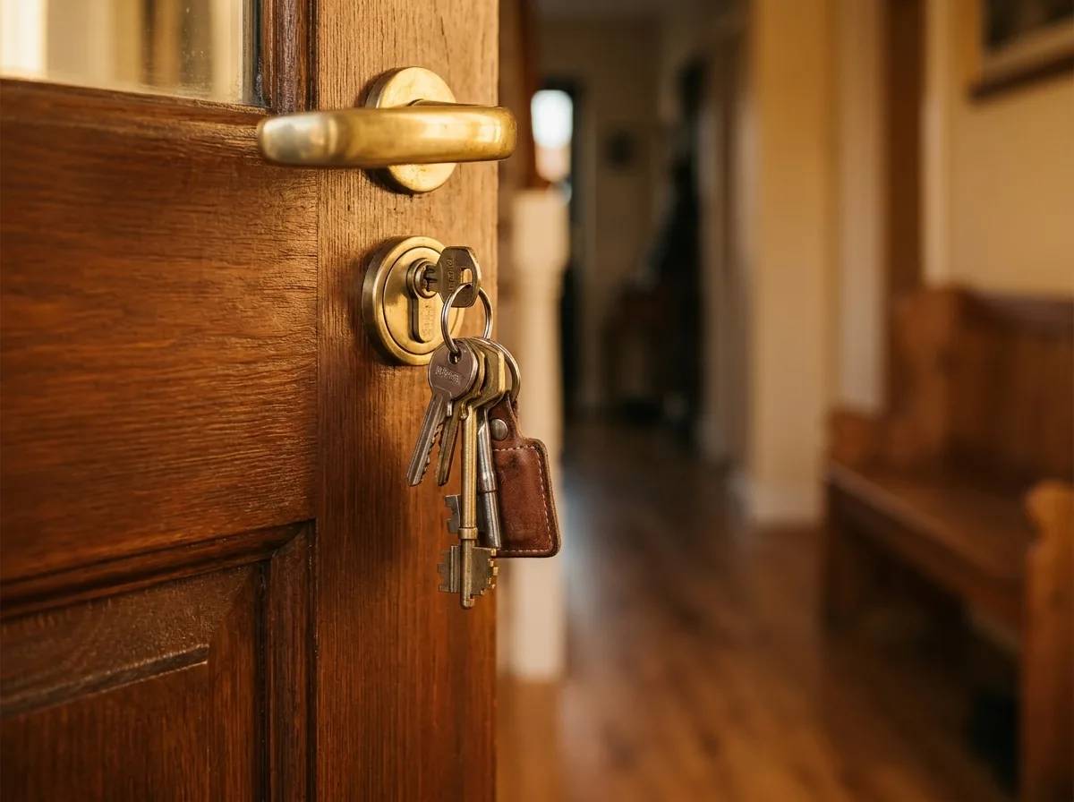Sleuteloverdracht bij een woning: hoe werkt het?
