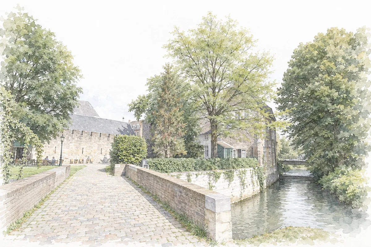 Is Maastricht safe? Where nuisance is low, and where residents see it differently