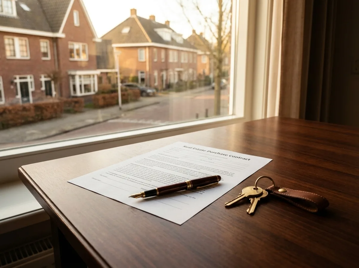 The preliminary purchase agreement: cooling-off period, deposit and conditions