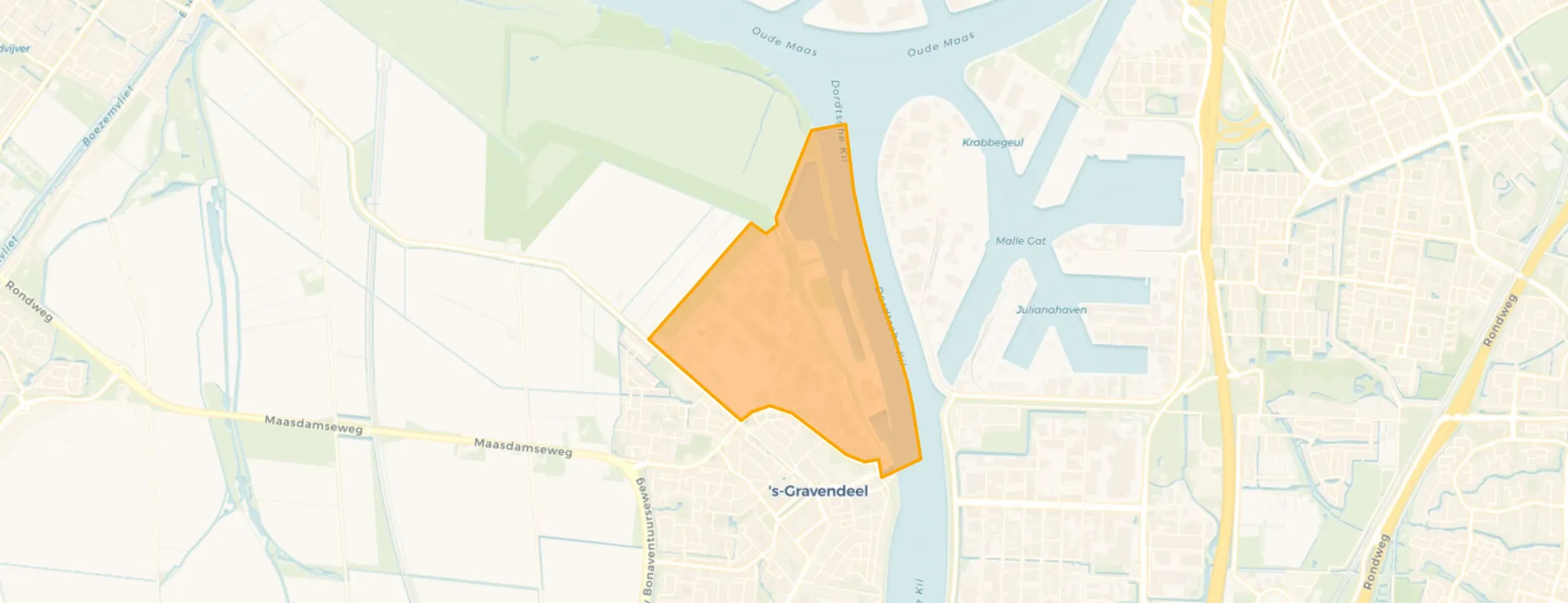 ’s-Gravendeel Bedrijventerrein Mijlpolder