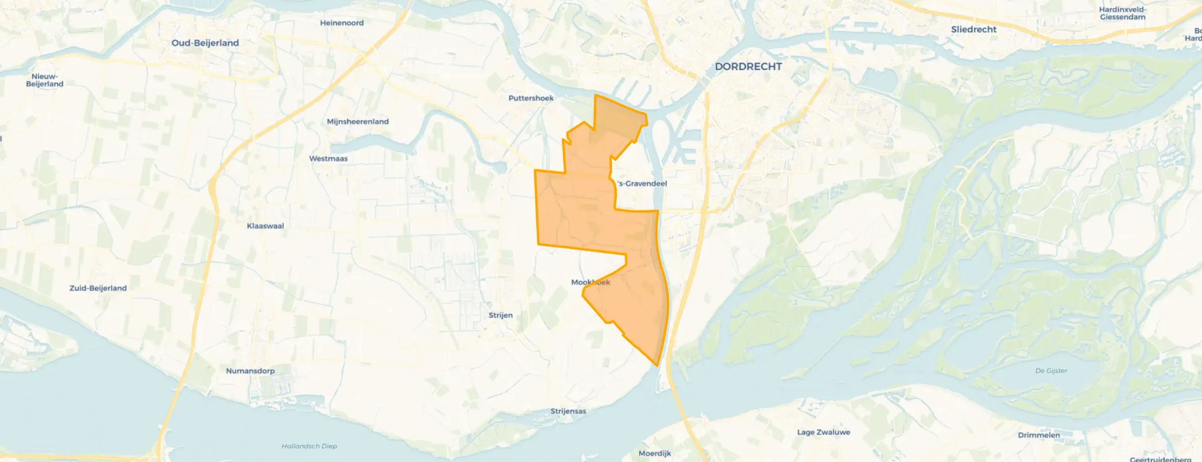 Buurt ’s-Gravendeel Buitengebied, 'S-Gravendeel