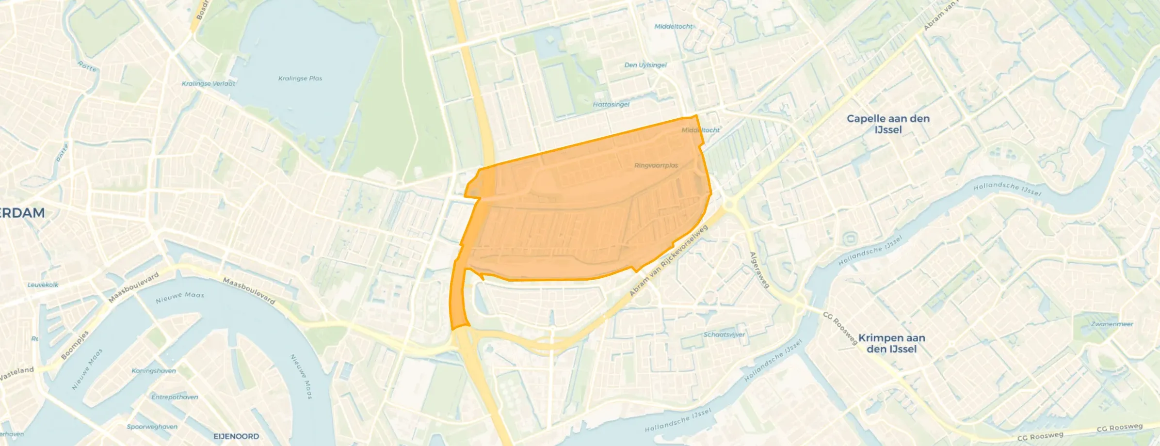 Buurt ’s-Gravenland, Rotterdam