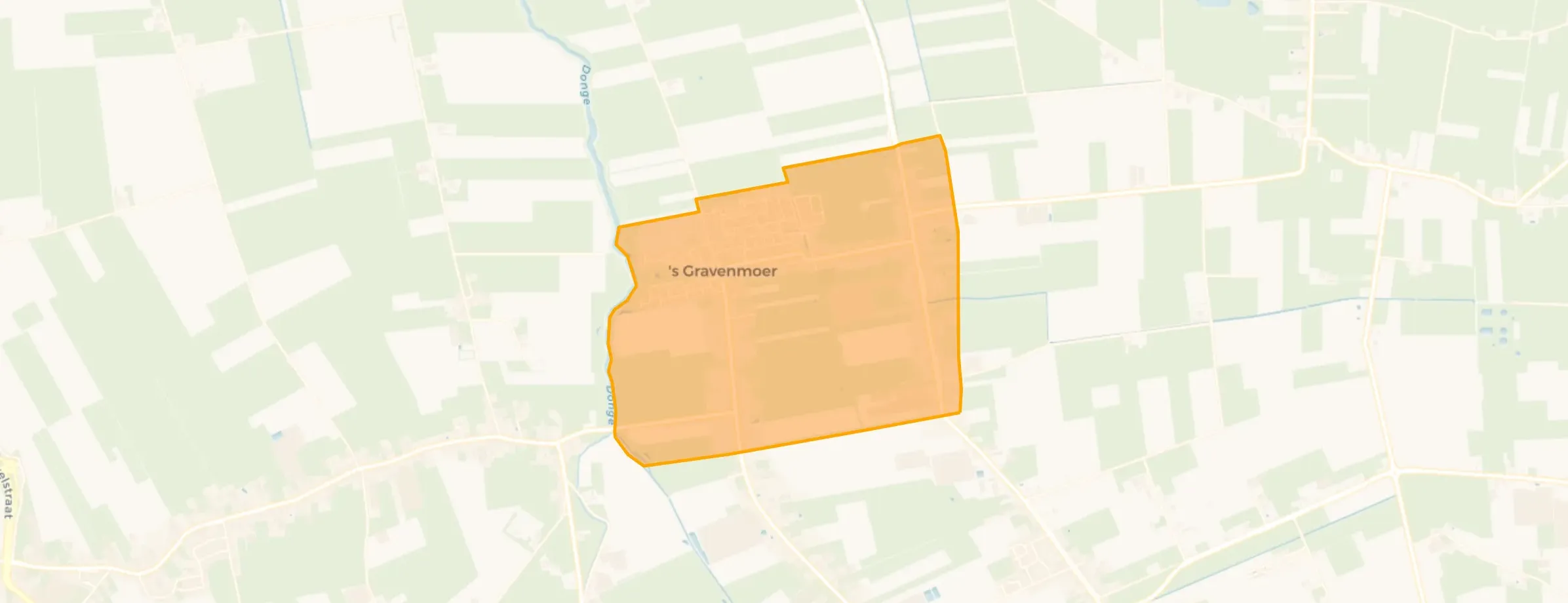 Buurt ’s Gravenmoer, 'S Gravenmoer