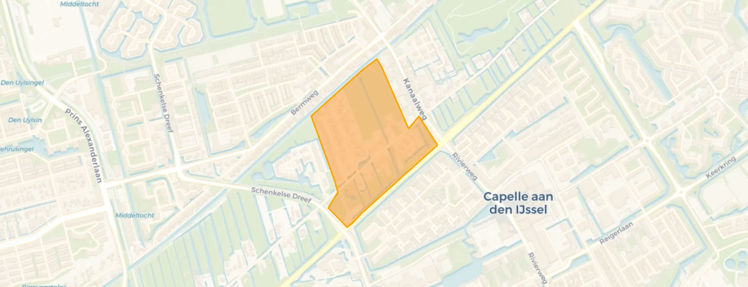 Buurt ’s-Gravenpark, Capelle Aan Den Ijssel