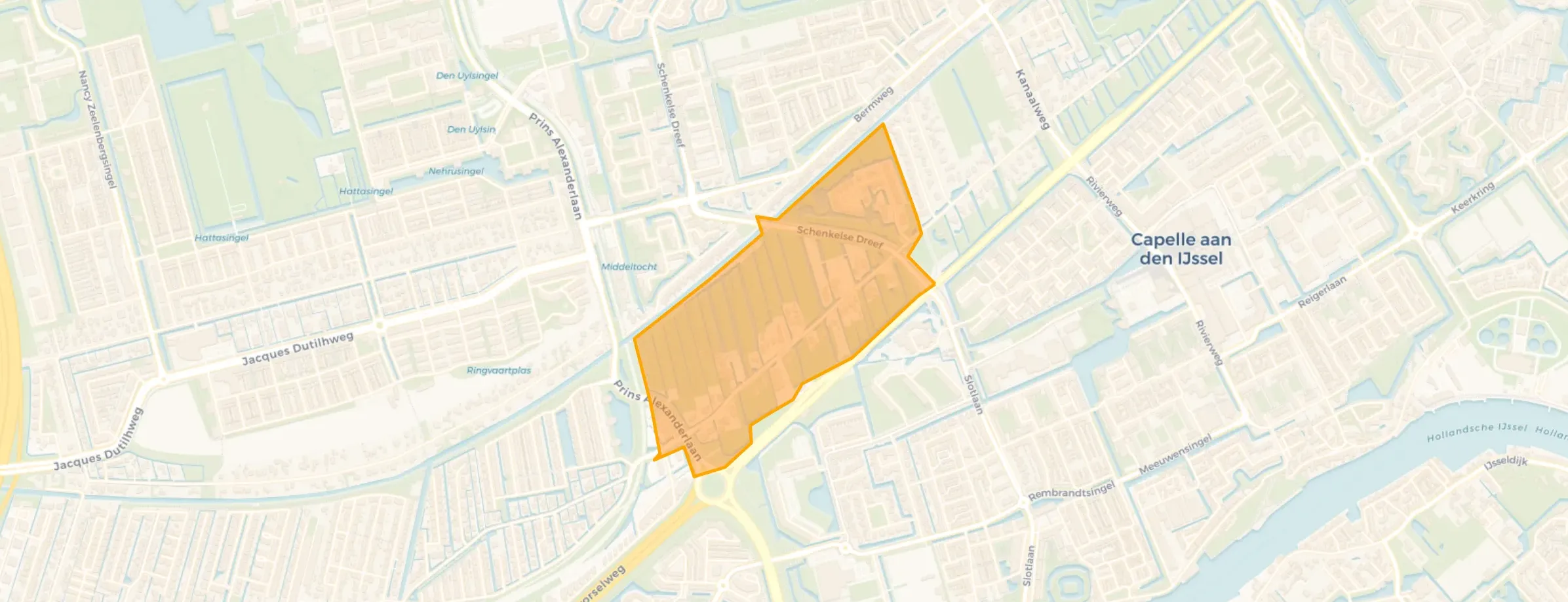 ’s-Gravenweg/Alexanderlaan