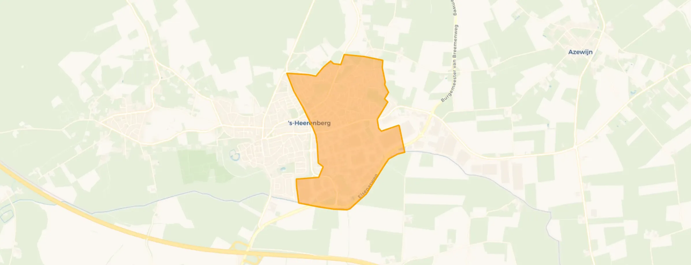 Buurt ’s-Heerenberg oostelijke uitbreiding, 'S-Heerenberg