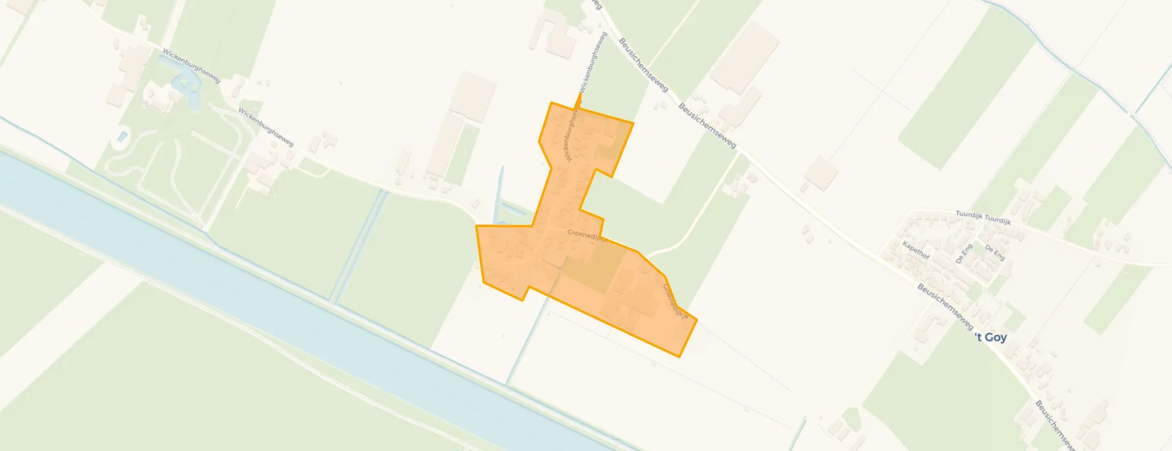 Buurt ’t Goyse Dorp, 'T Goy