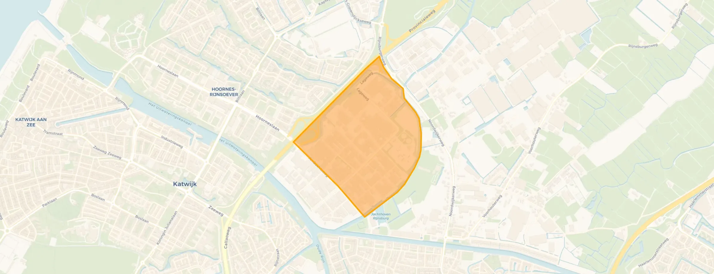 Kaart van ’t Heen-Noord