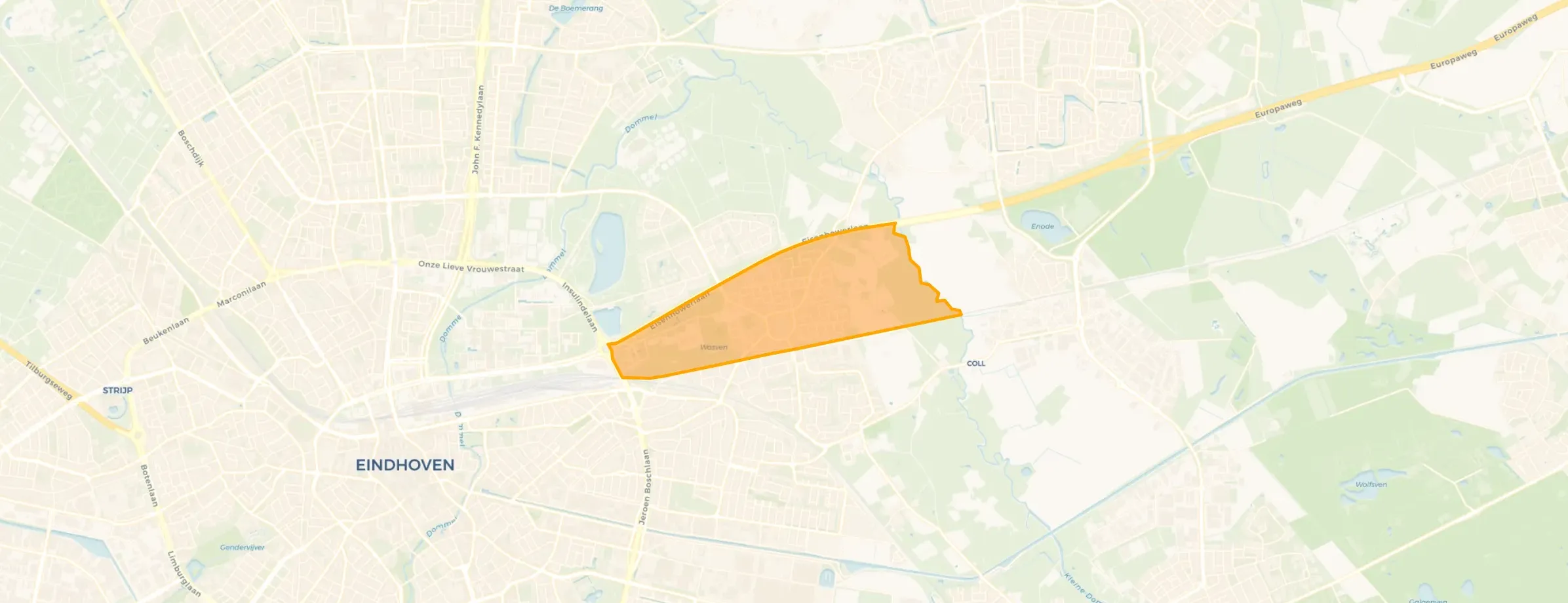 Buurt ’t Hofke, Eindhoven