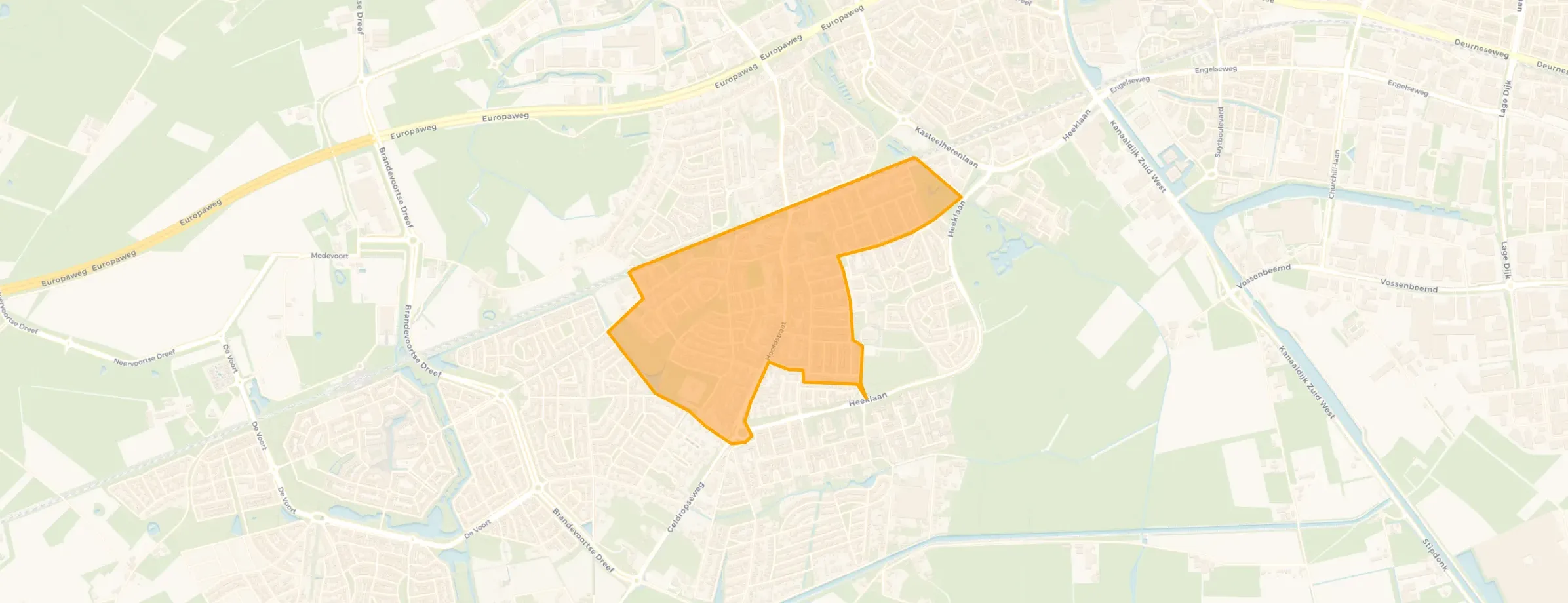 Buurt ’t Hout-Centrum, Helmond