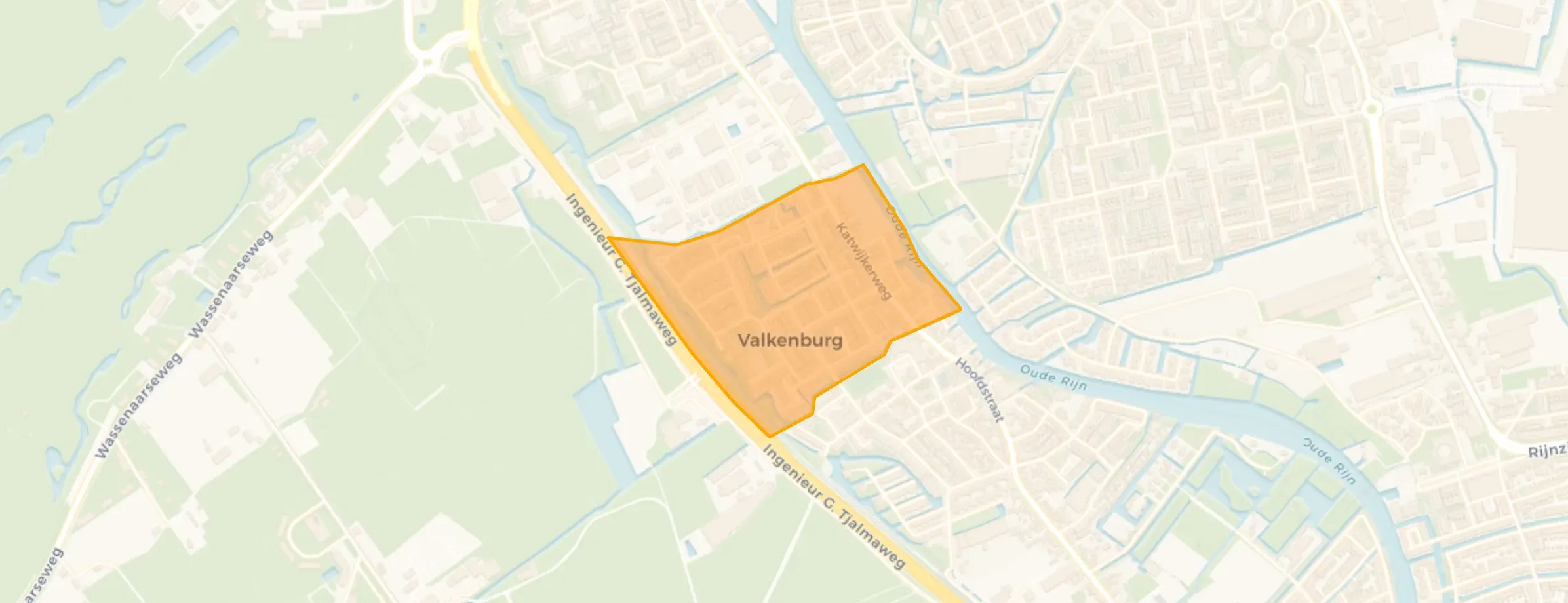 Buurt ’t Joght, Valkenburg (Zh)