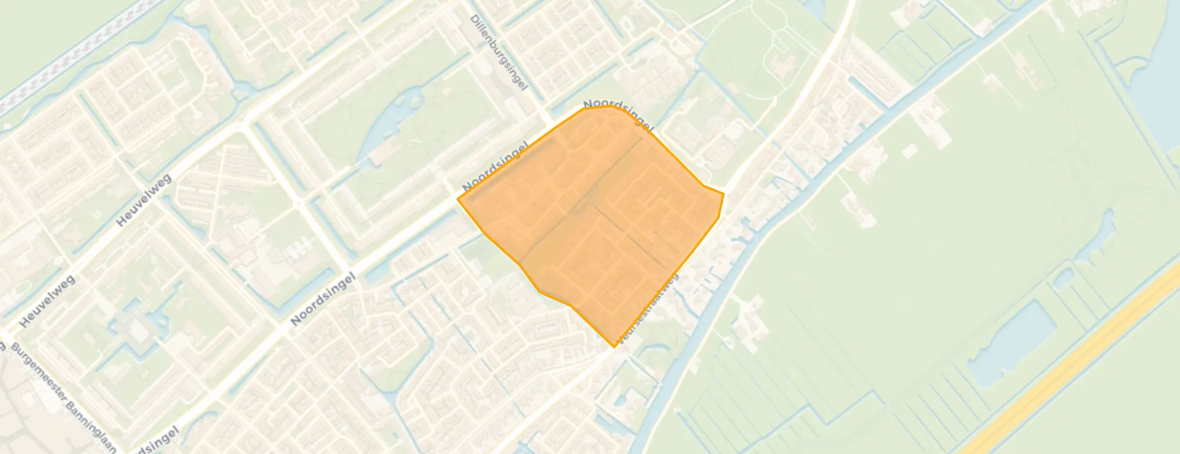 Buurt ’t Lien noord, Leidschendam