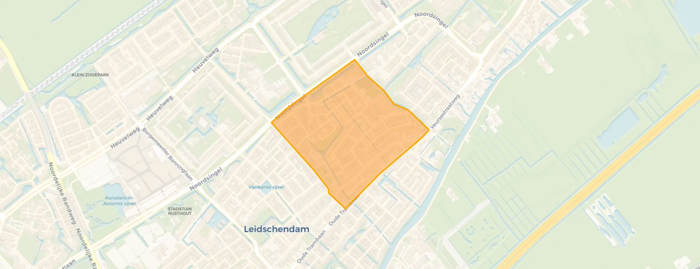 Buurt ’t Lien zuid, Leidschendam