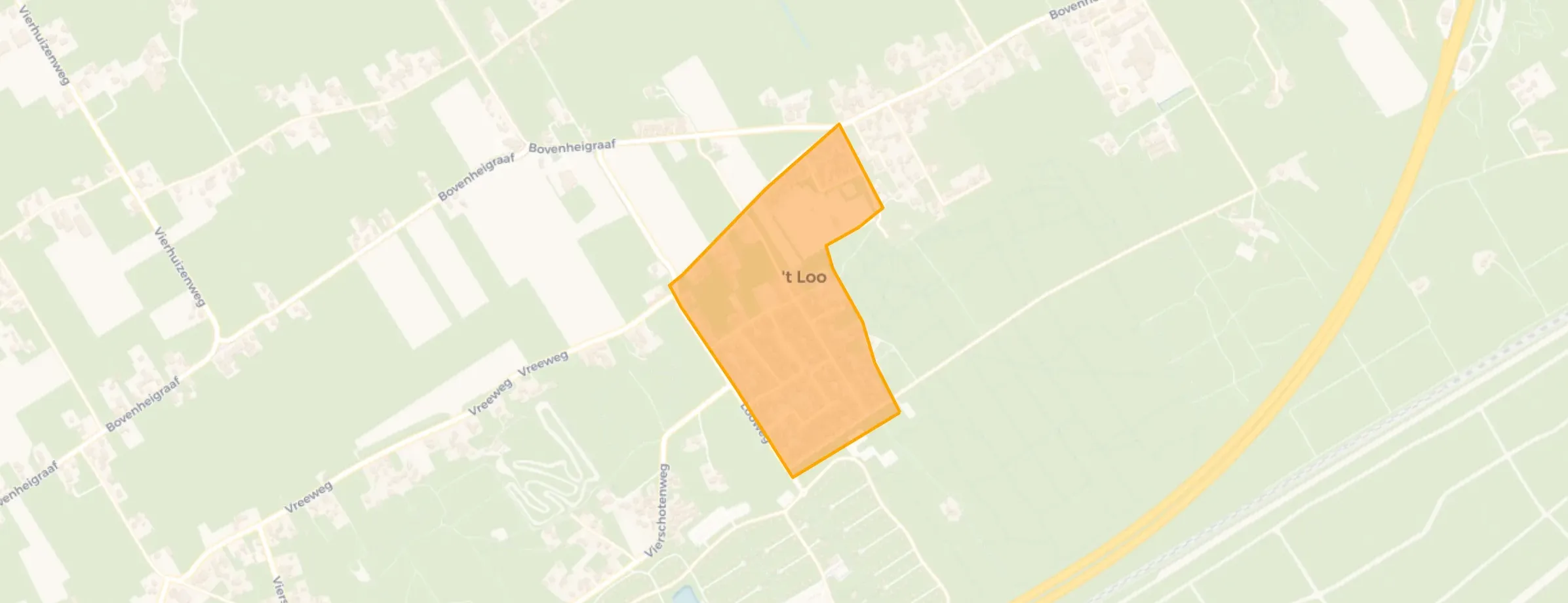 Buurt ’t Loo, 'T Loo Oldebroek