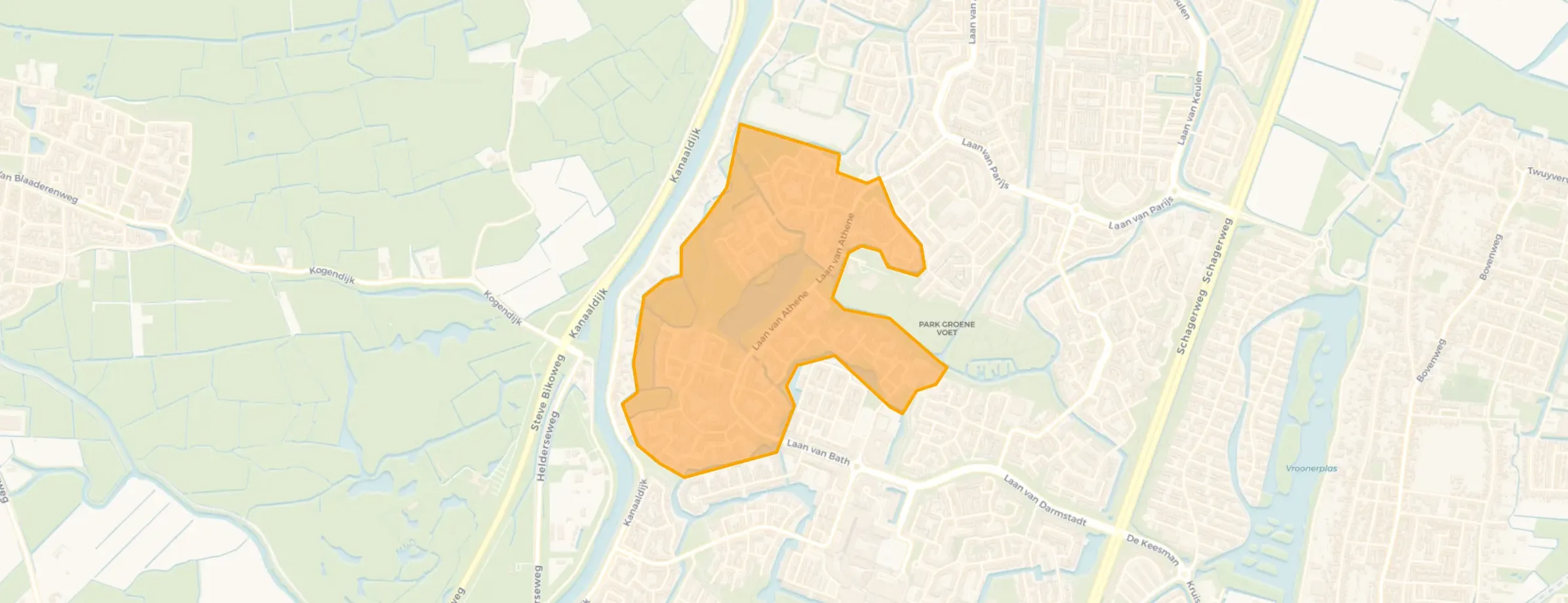 Buurt ’t Rak-Noord, Alkmaar