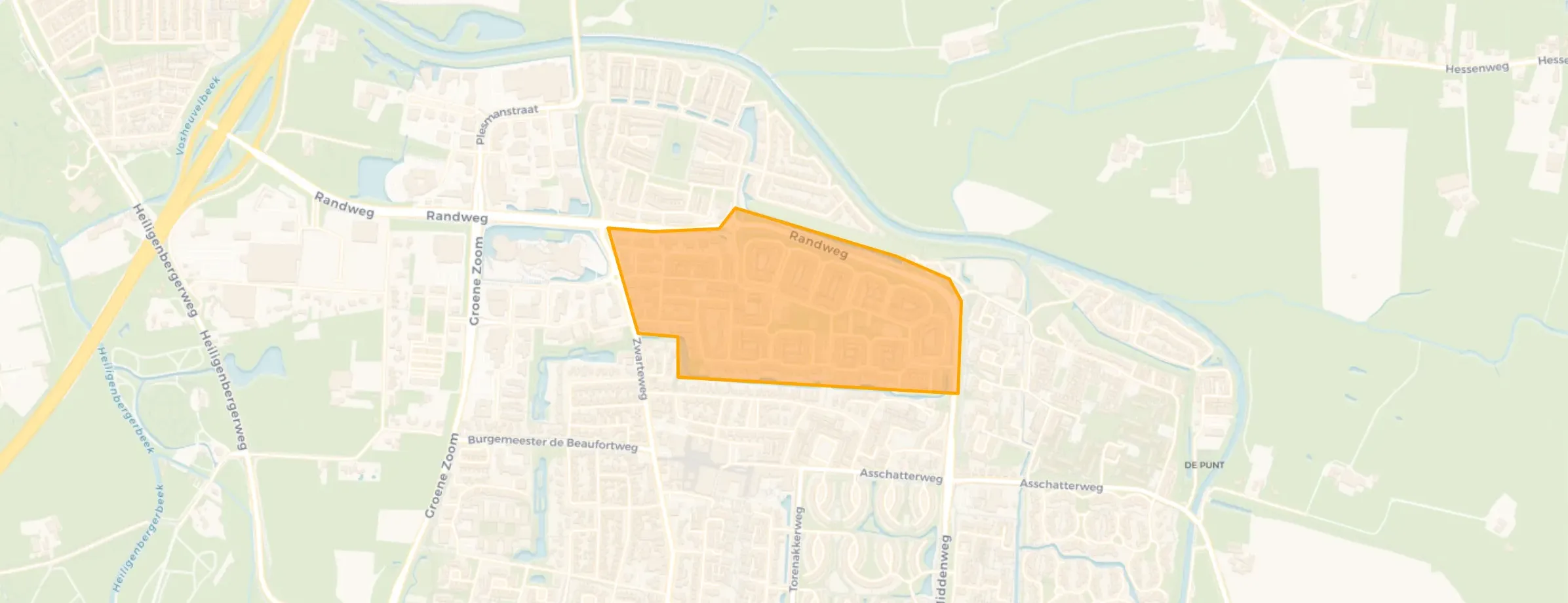 Buurt ’t Ruige Veld, Leusden