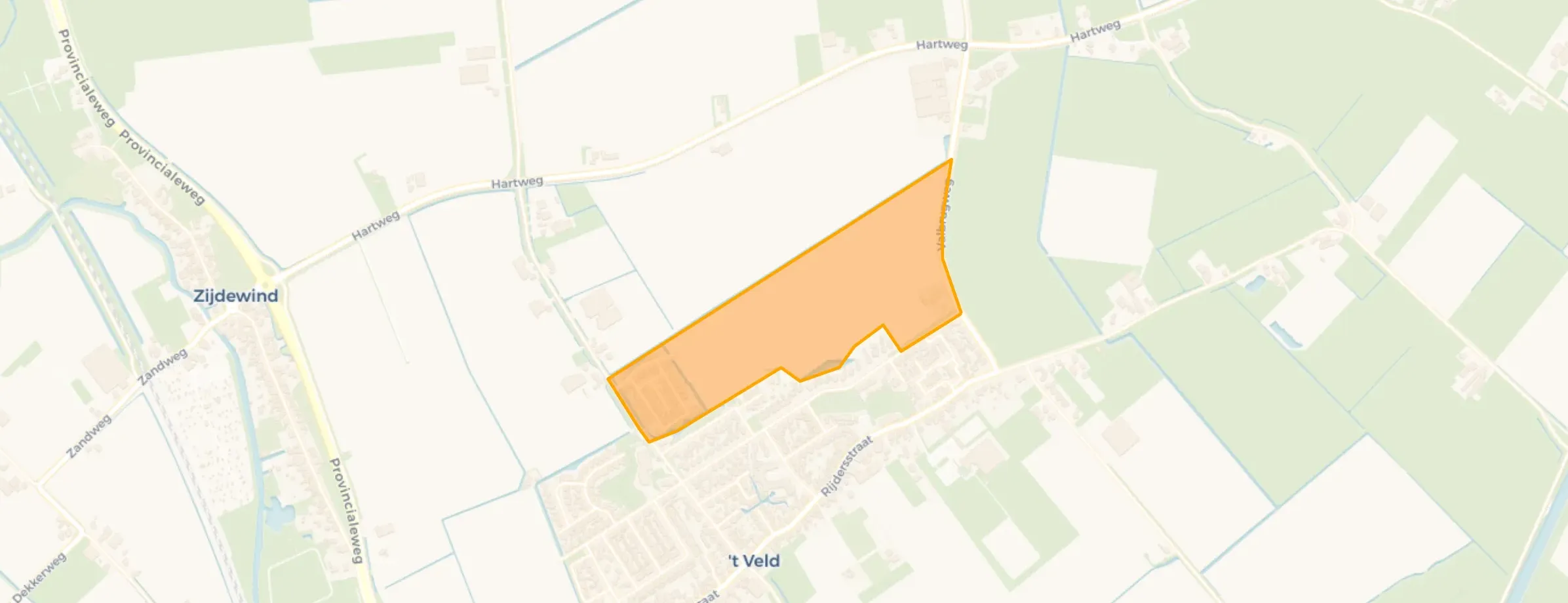 Buurt ’t Veld Noord, 'T Veld