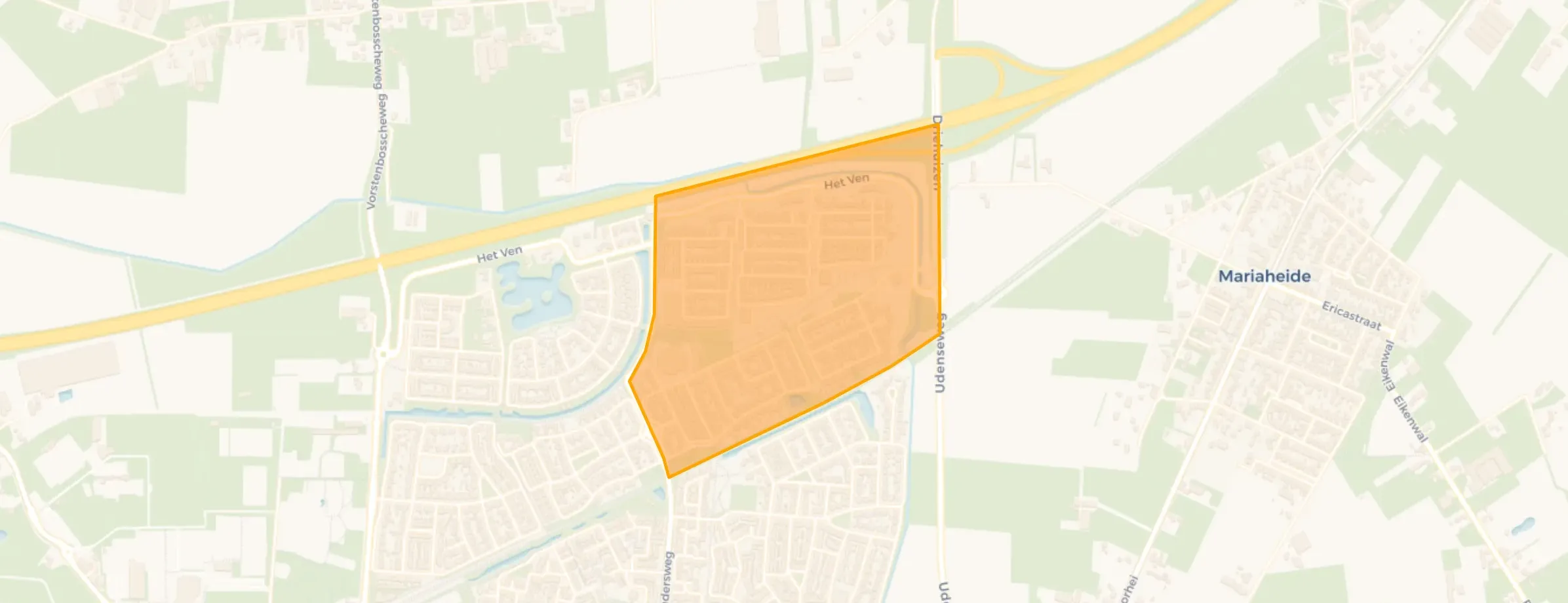 Buurt ’t Ven Oost, Veghel