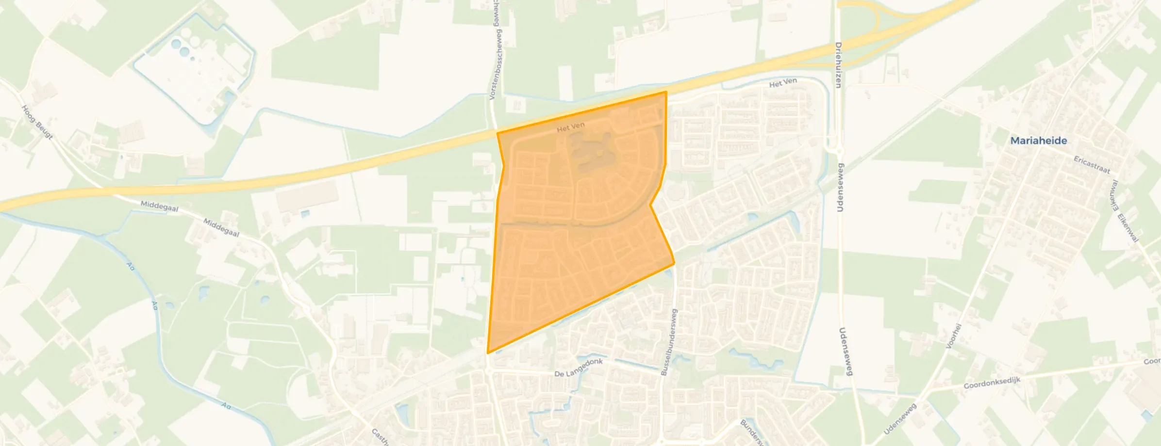 Buurt ’t Ven West, Veghel