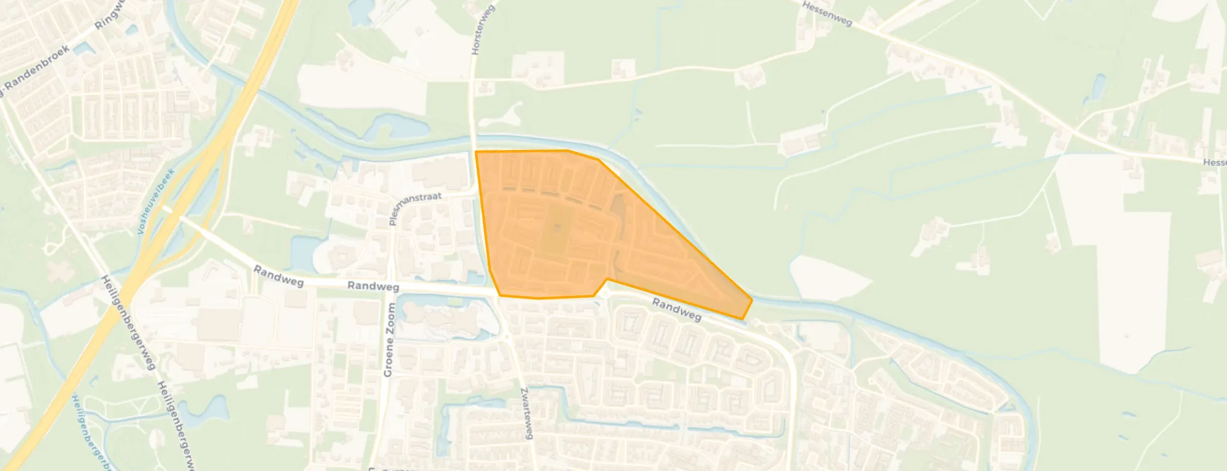 Buurt ’t Vliet, Leusden