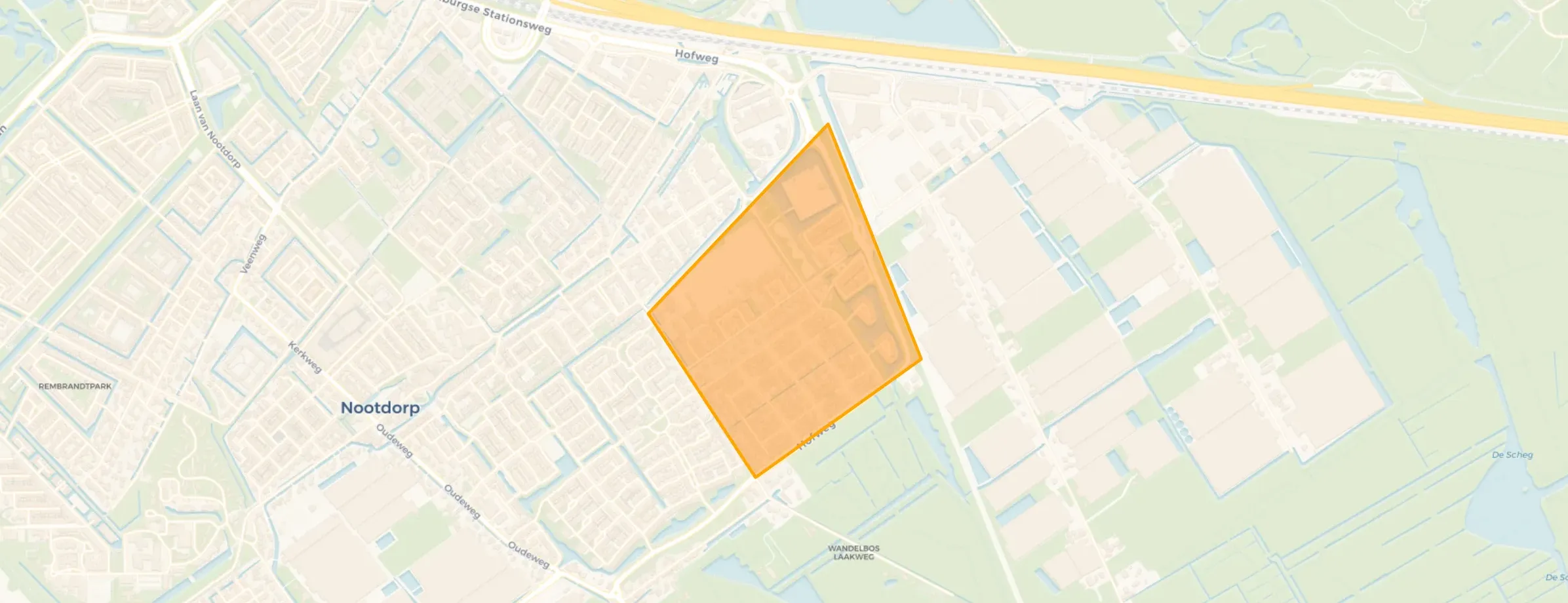 Buurt ’s-Gravenhout, Nootdorp