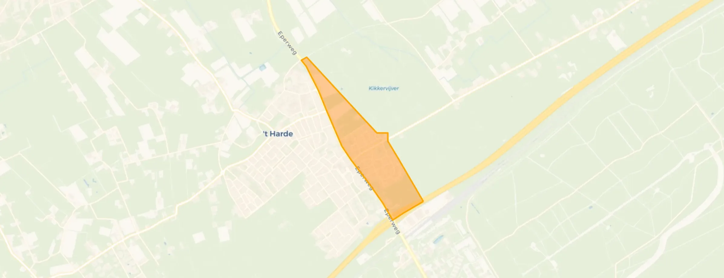 Buurt ’t Harde Oost, 'T Harde