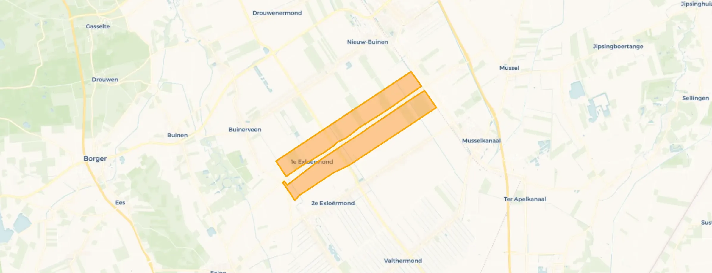 1e Exloërmond Buitengebied