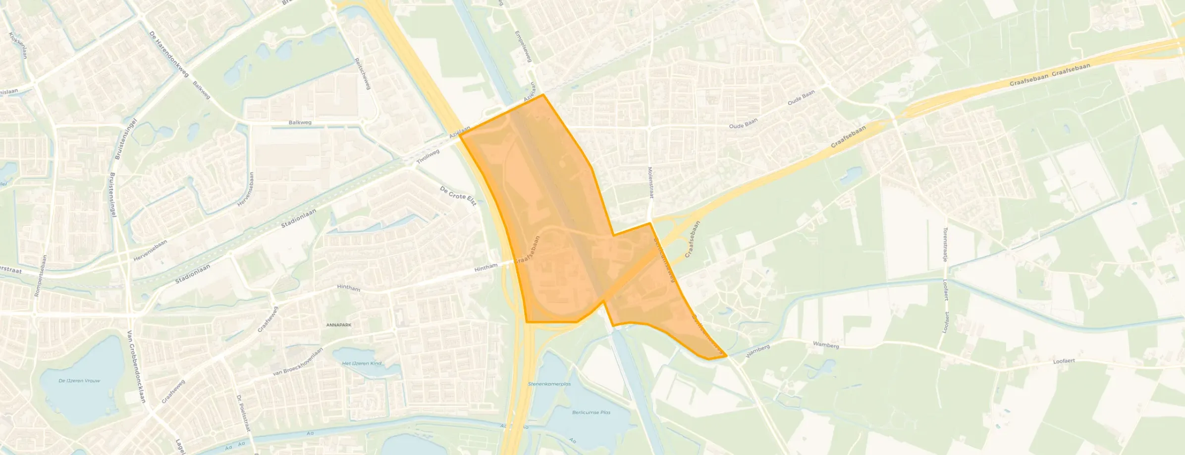 A2 zone Rosmalen zuid
