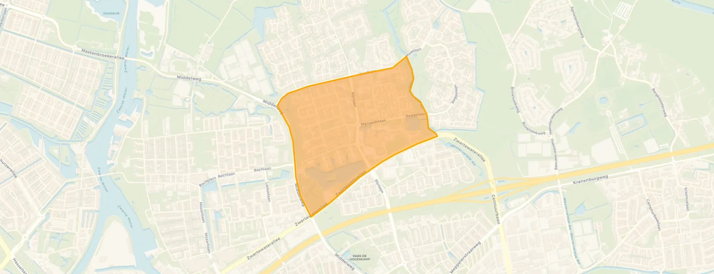 Aa-landen-Midden in Zwolle