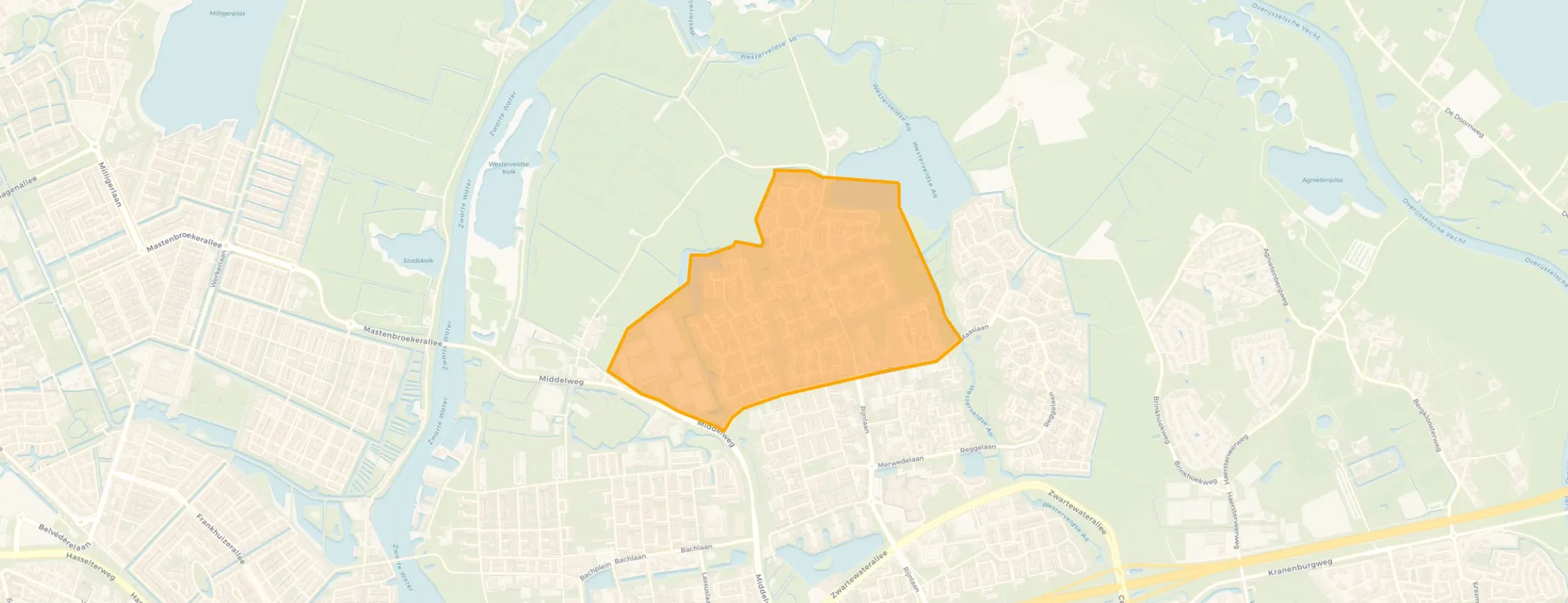 Buurt Aa-landen-Noord, Zwolle