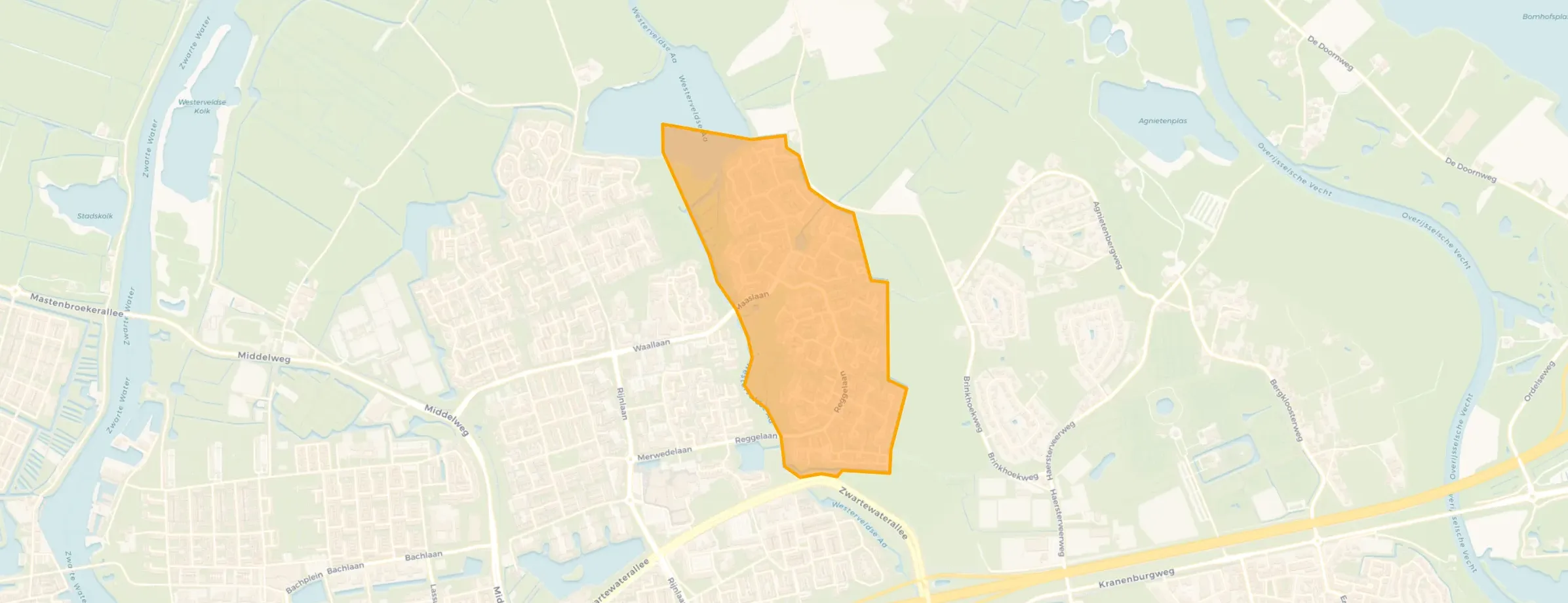 Aa-landen-Oost in Zwolle